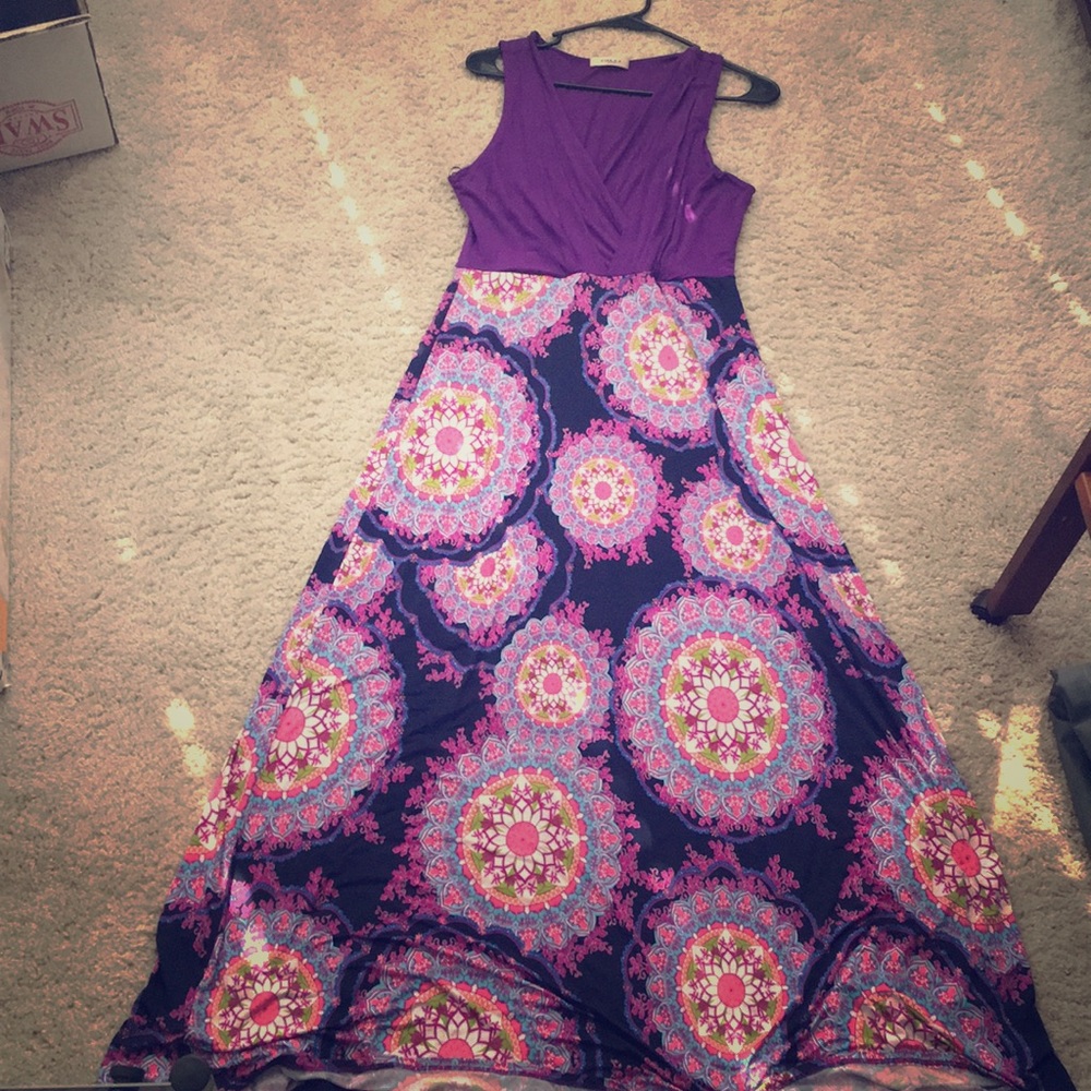 Floral Maxi Dress